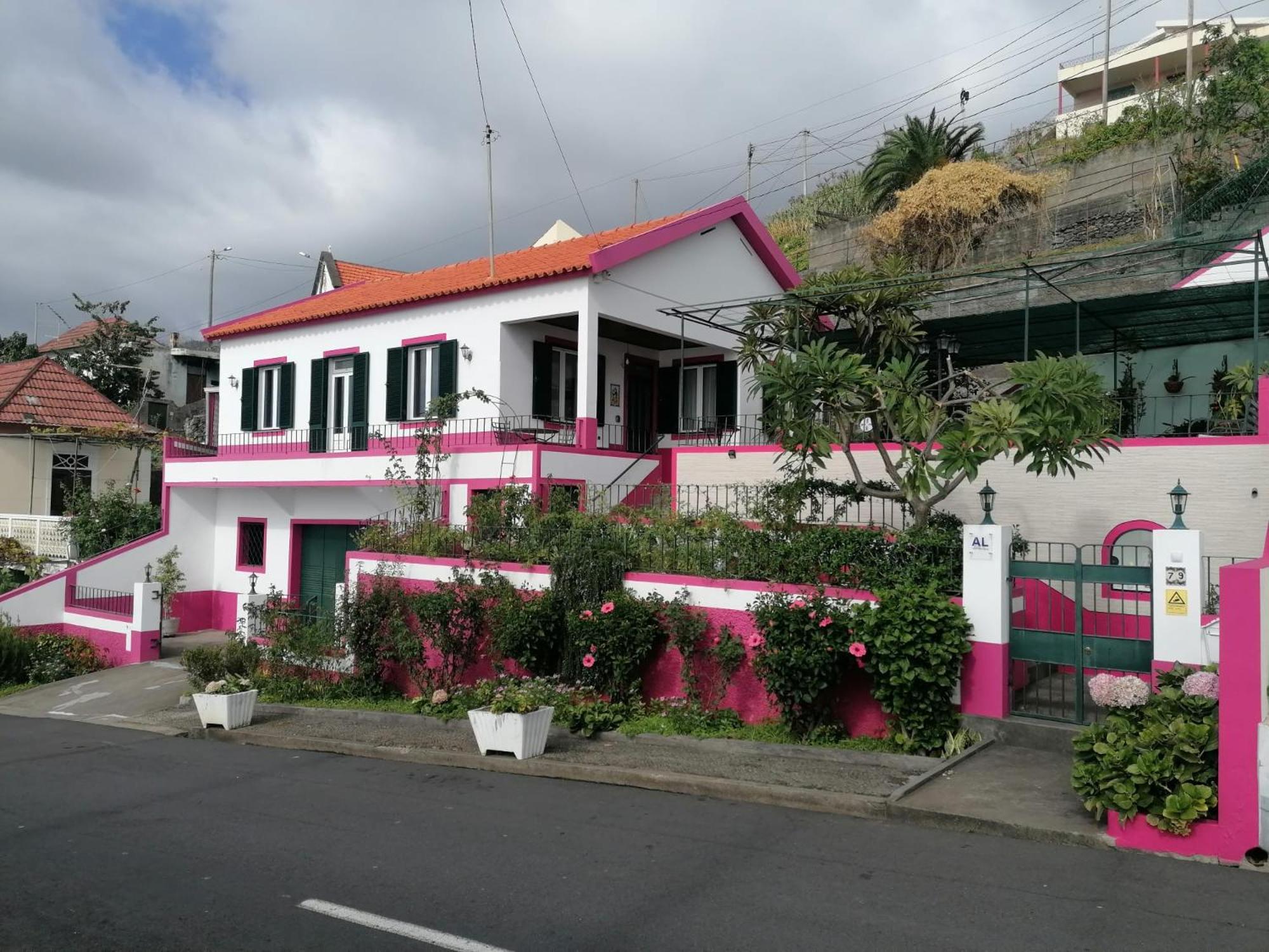 Westerland House Ribeira Brava Exterior photo